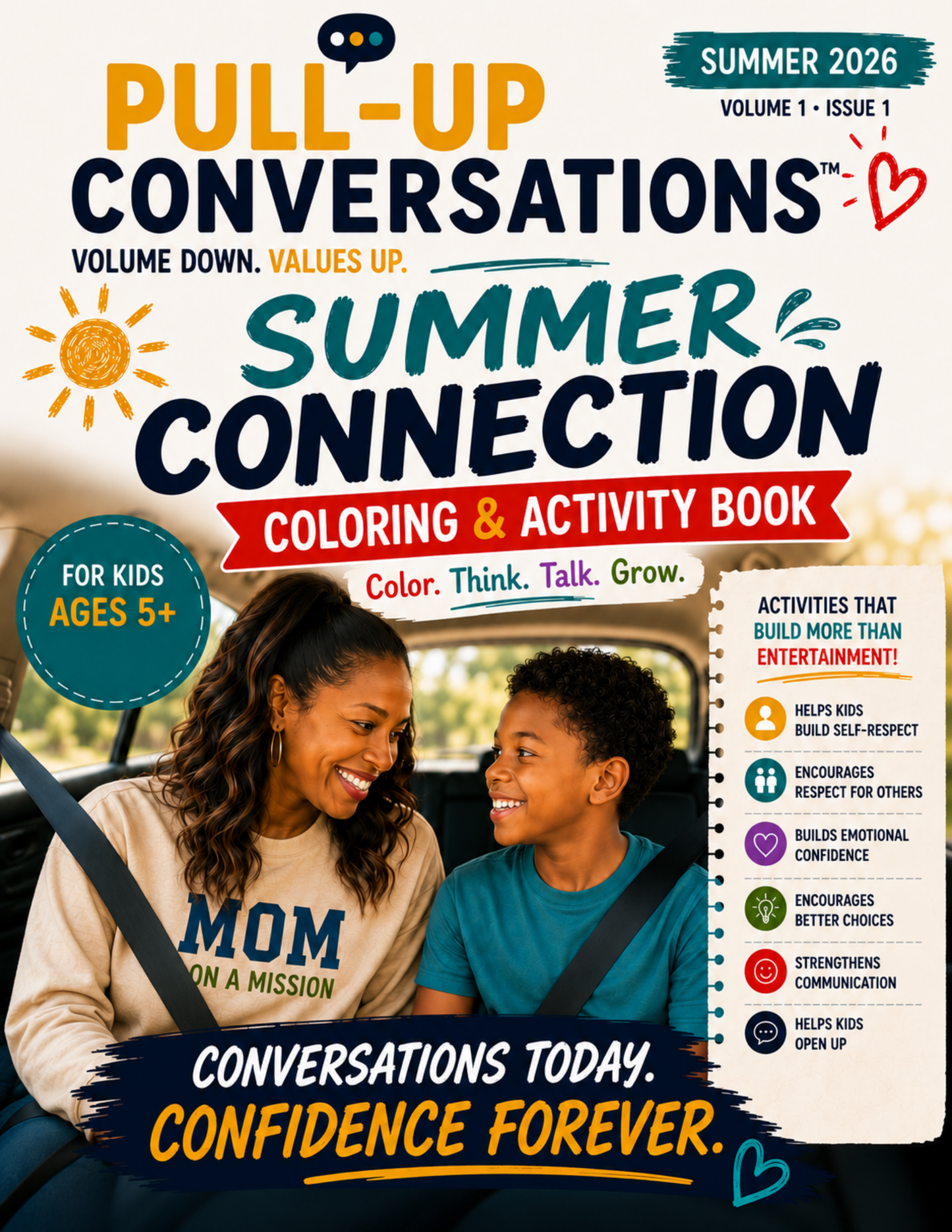Summer Connection Workbook